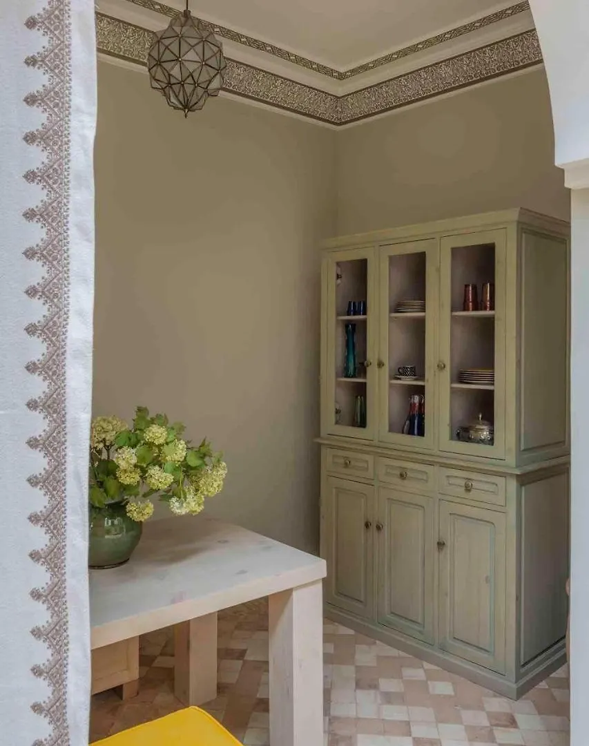 Riad Al Hadana Marakeş Villa