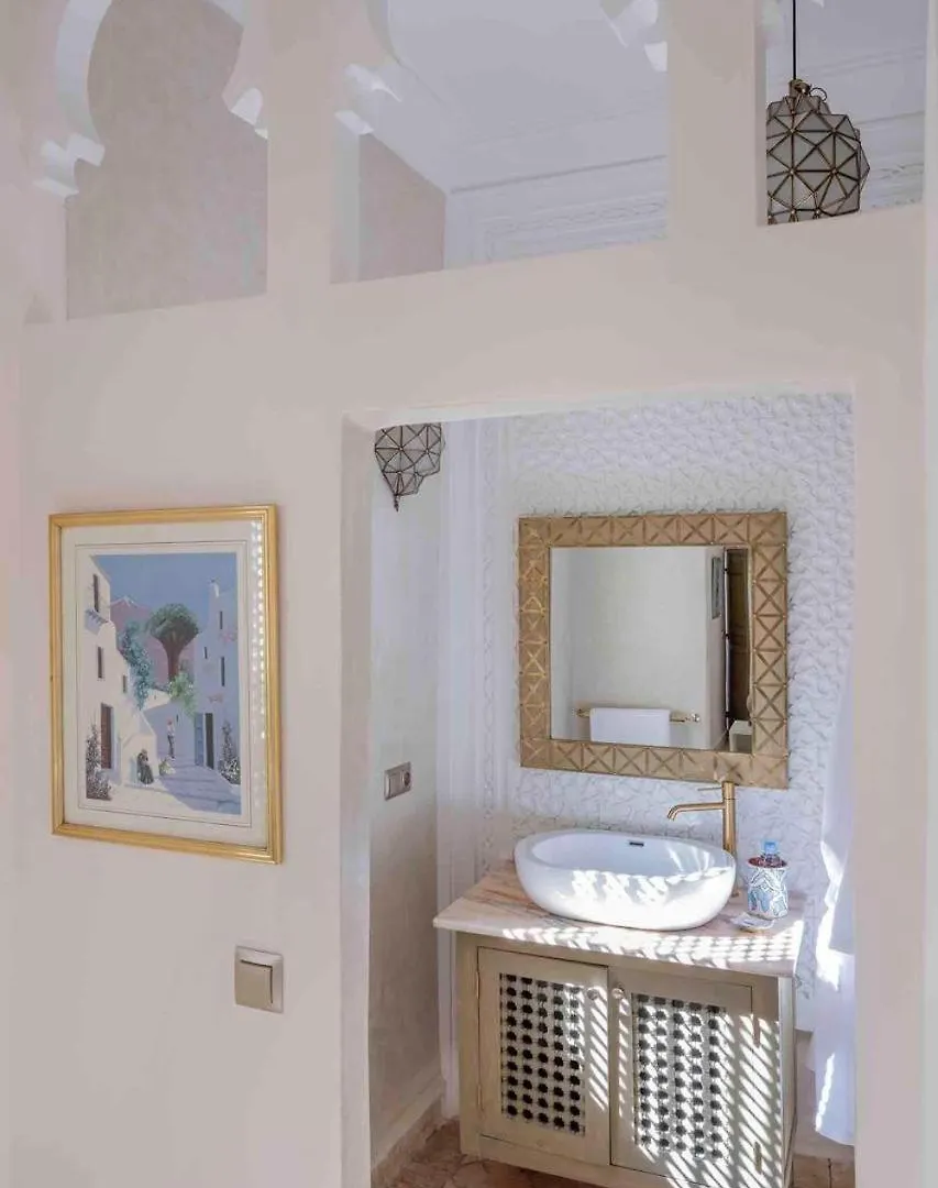 Riad Al Hadana Marakeş Villa