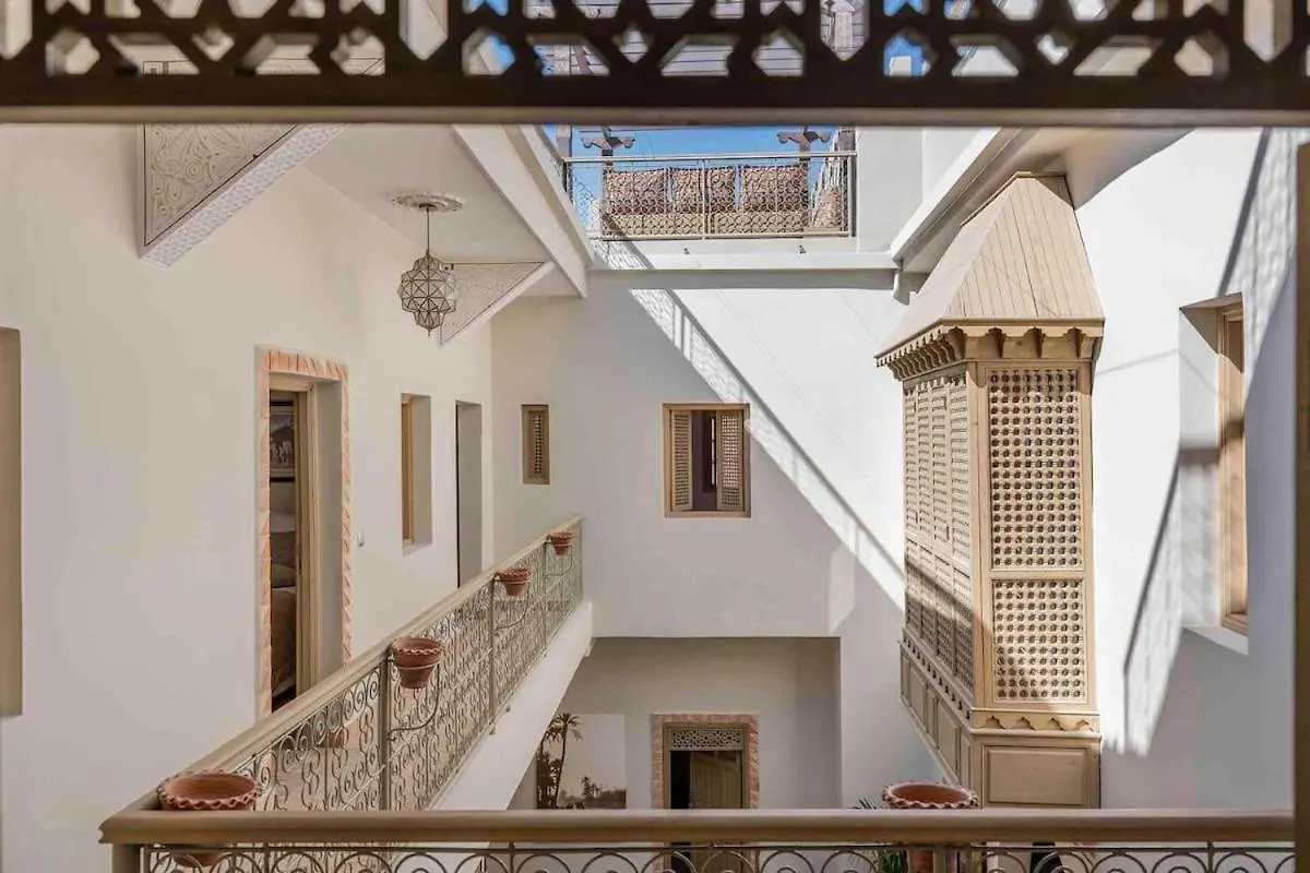 Riad Al Hadana Marakeş Villa