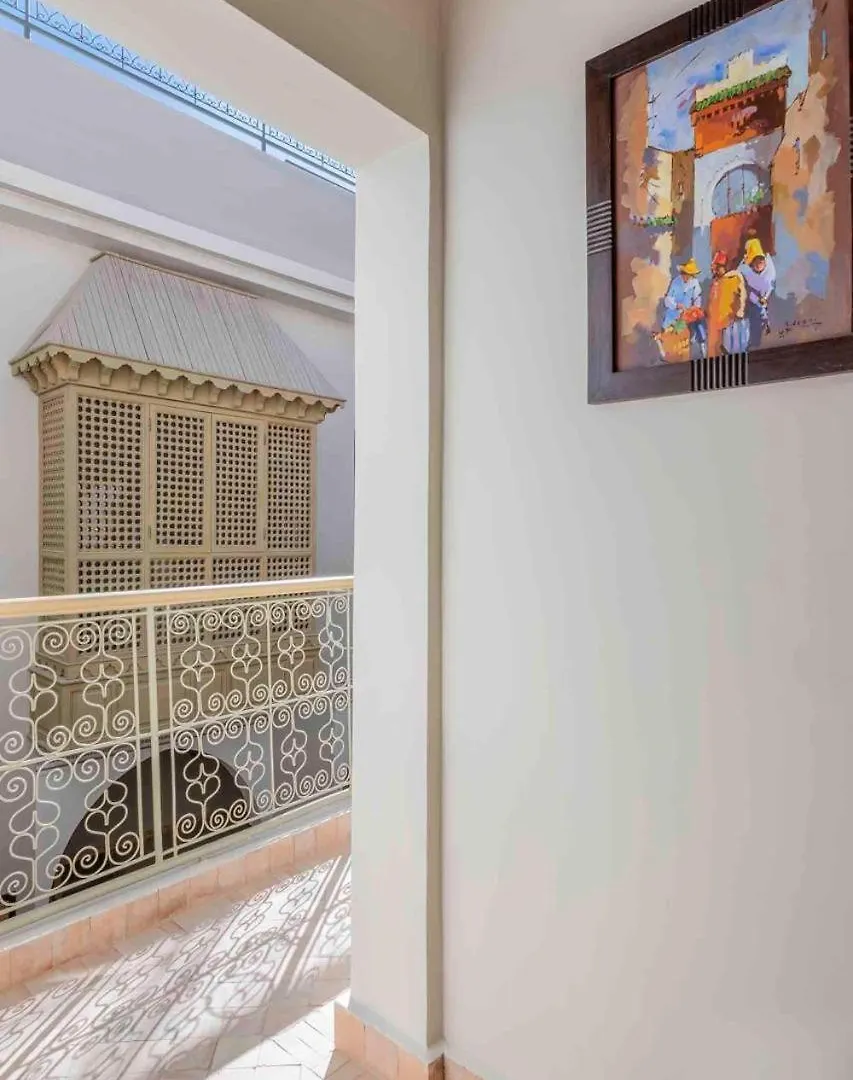 Villa Riad Al Hadana Marakeş Fas